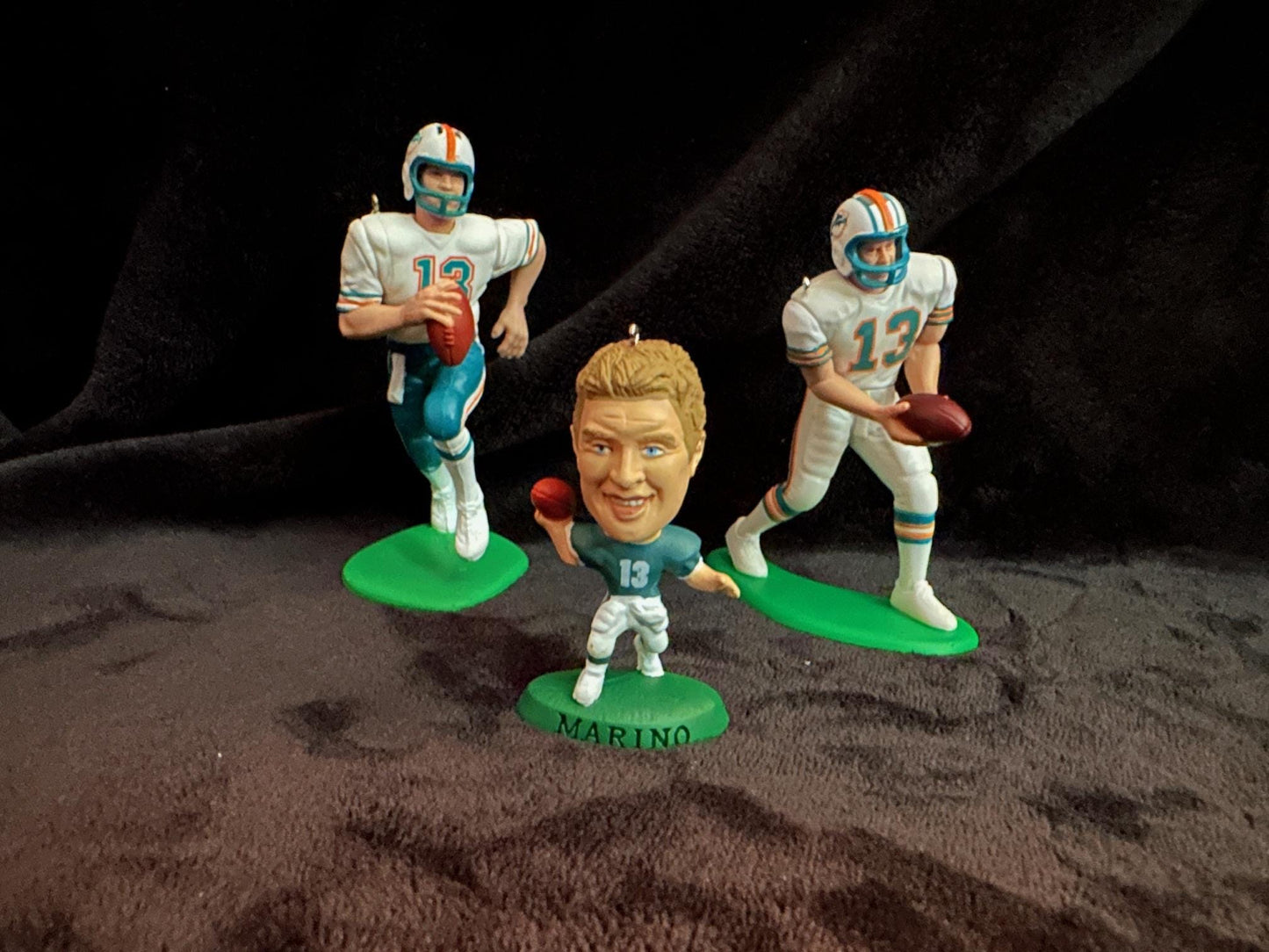 Miami Dolphins NFL Christmas Ornaments Dan Marino