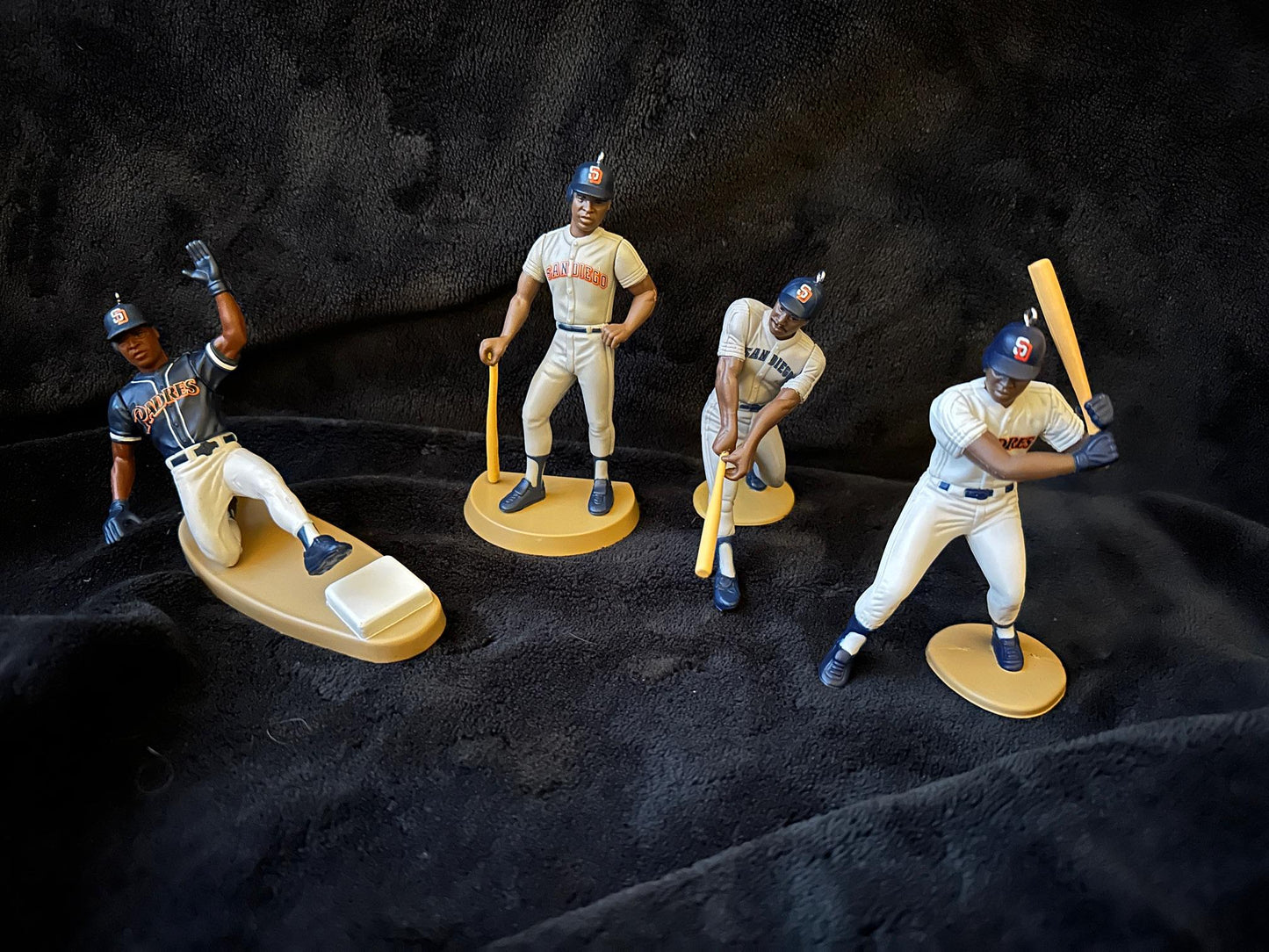 San Diego Padres MLB Christmas Ornaments Tony Gwynn Trevor Hoffman Benito Santiago