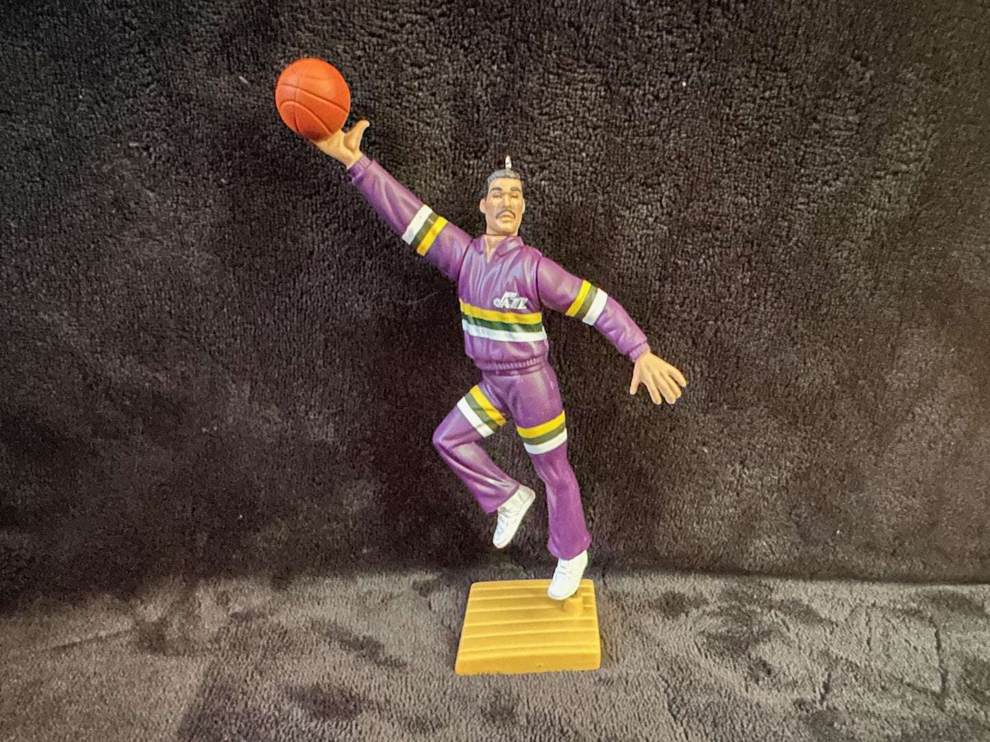 Utah Jazz Christmas Ornaments Karl Malone