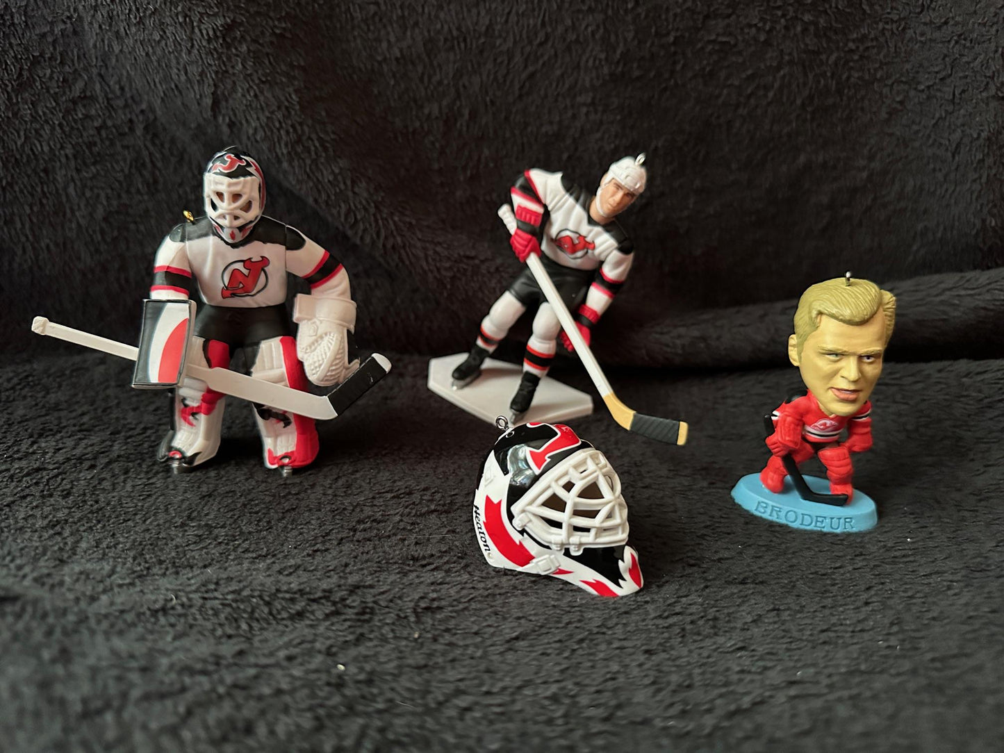 New Jersey Devils Christmas Ornaments Martin Brodeur Scott Stevens