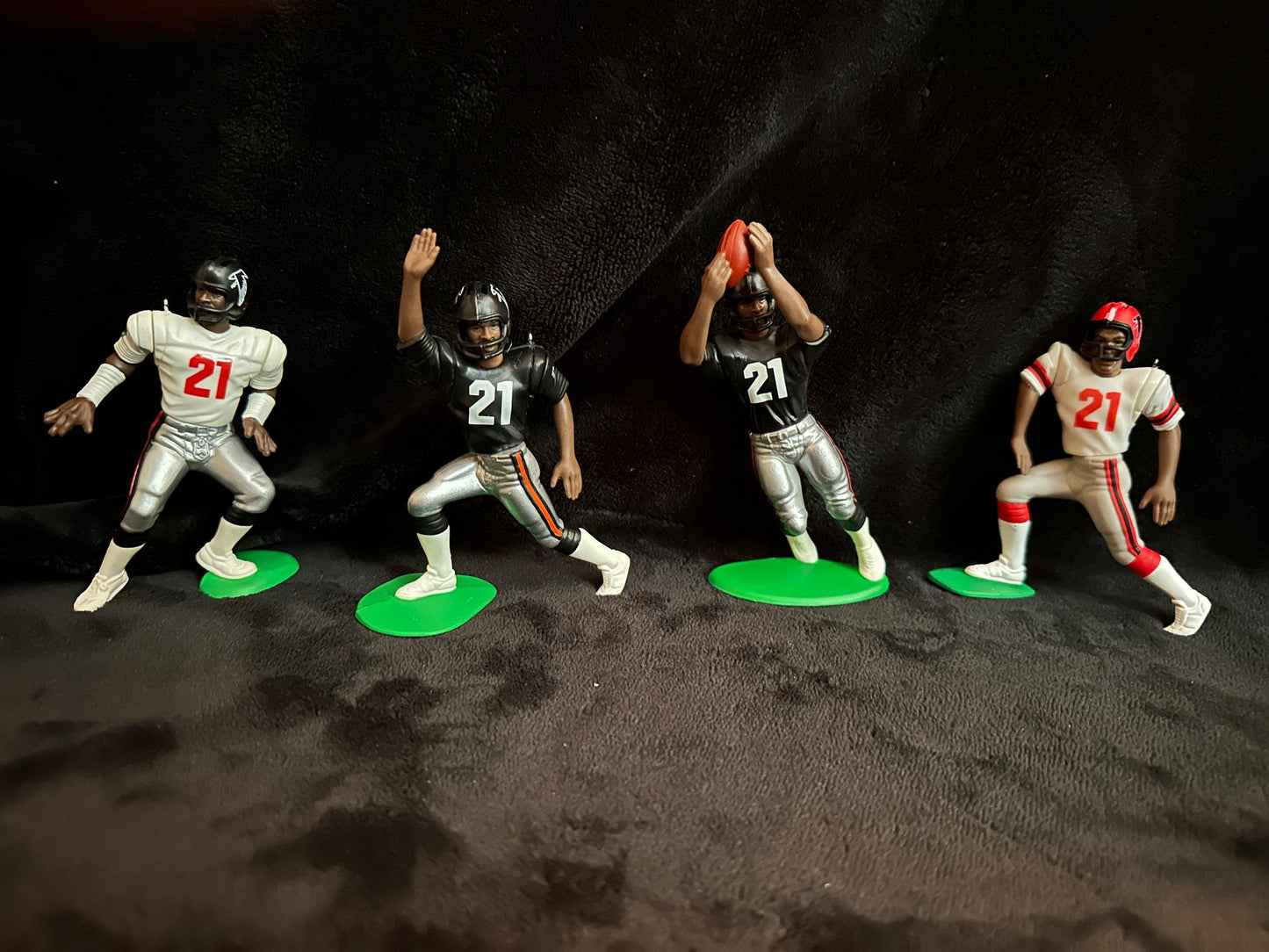 Atlanta Falcons NFL Christmas Ornaments Deion Sanders