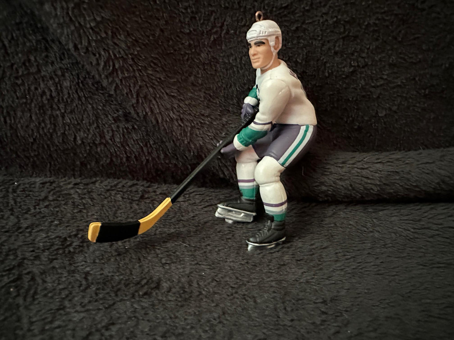 Anaheim Might Ducks Christmas Ornaments Paul Kariya