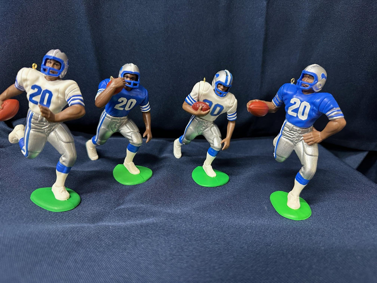 Detroit Lions NFL Christmas Ornaments Barry Sanders