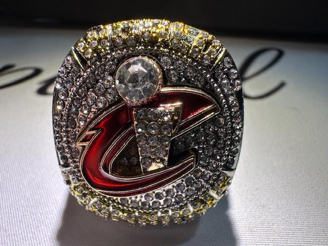 2016 Cleveland Cavaliers World Championship Ring Shadowbox LeBron James