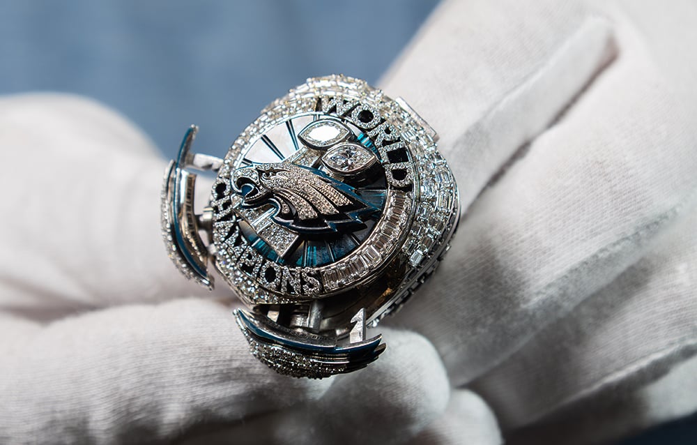 Championship Ring Shadowboxes