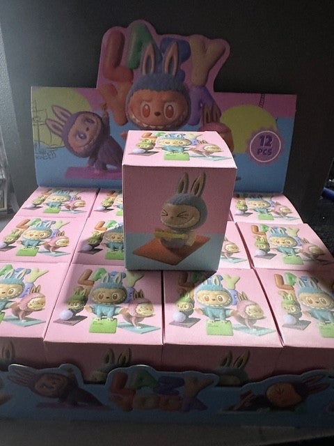 Mini Labubu Inspired Blind Box 2"