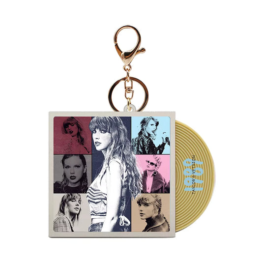 Taylor Swift Album Keychain