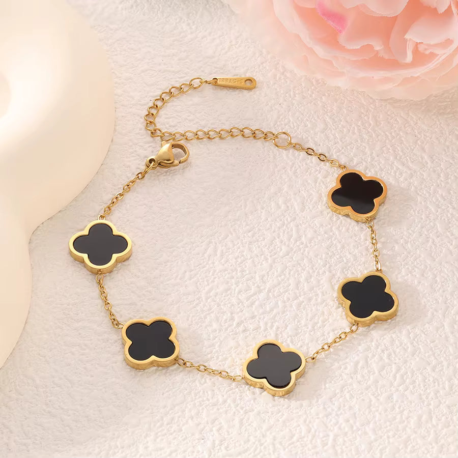 Four Leaf Clover Bracelet 18mm