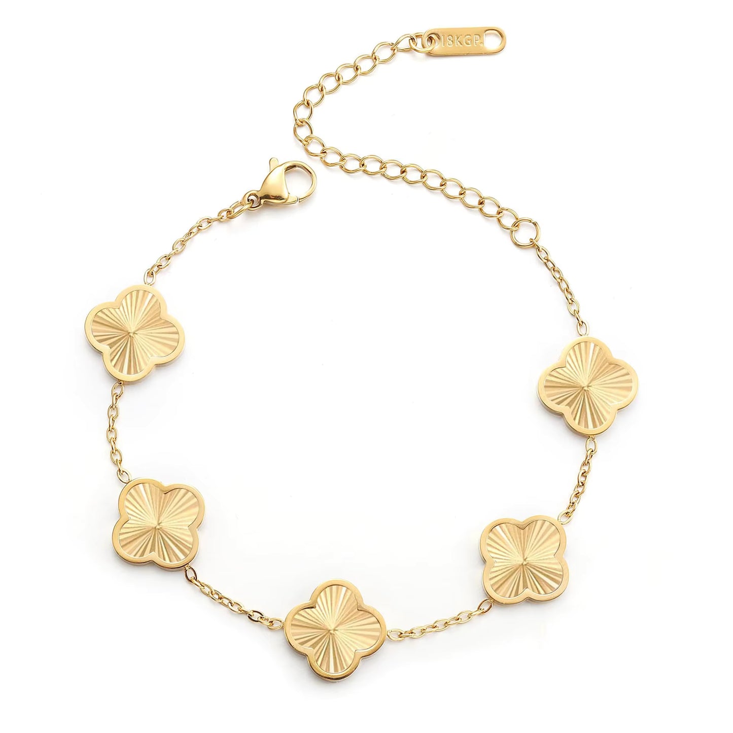 Four Leaf Clover Bracelet 18mm