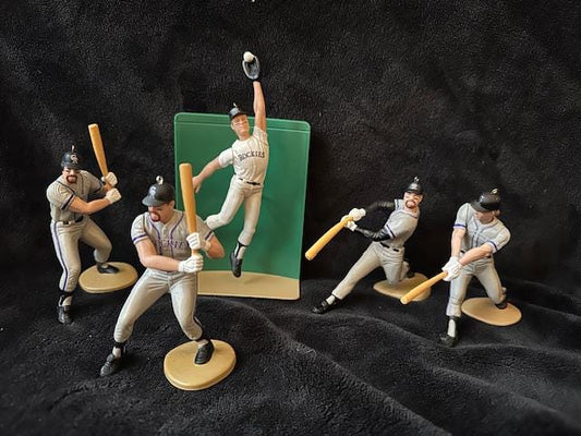 Colorado Rockies MLB Christmas Ornaments Larry Walker Andres Galarraga Todd Helton