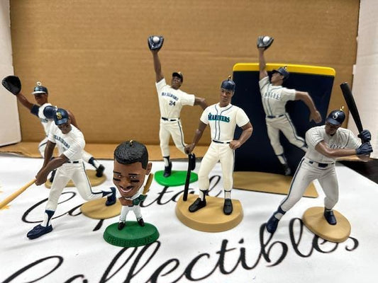 Seattle Mariners MLB Christmas Ornaments Ken Griffey Jr. Alex Rodriguez Randy Johnson Edgar Martinez