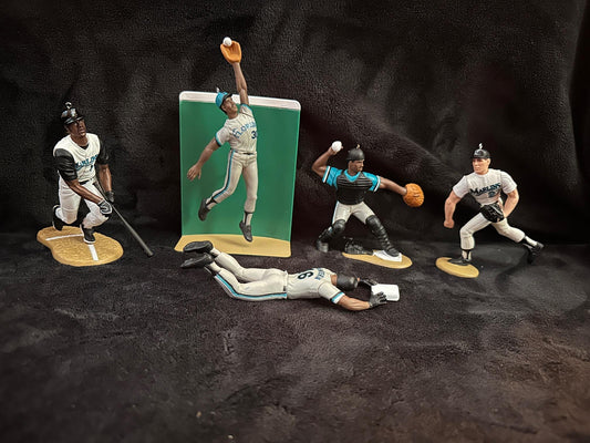 Florida Marlins MIami Marlins MLB Christmas Ornaments Jeff Conine Gary Sheffield Charles Johnson Livan Hernandez Kevin Brown Nigel Wilson