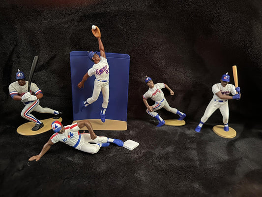 Montreal Expos Washington Nationals MLB Christmas Ornaments Larry Walker Vladimir Guerrero Tim Raines Walter Johnson Moises Alou