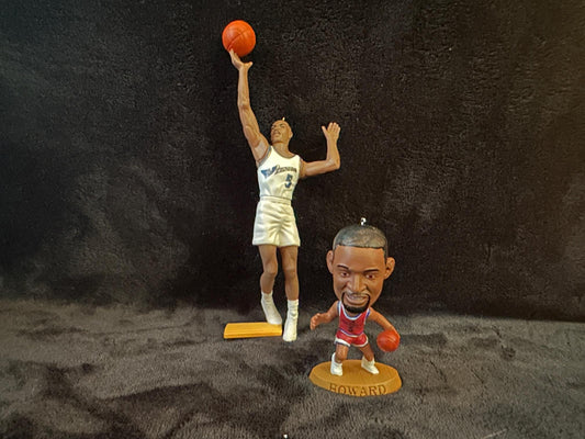 Washington Bullets Wizards Christmas Ornaments Juwon Howard