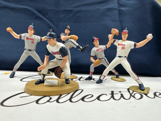 Los Angeles Angels MLB Christmas Ornaments Tim Salmon Darin Erstad Troy Glaus