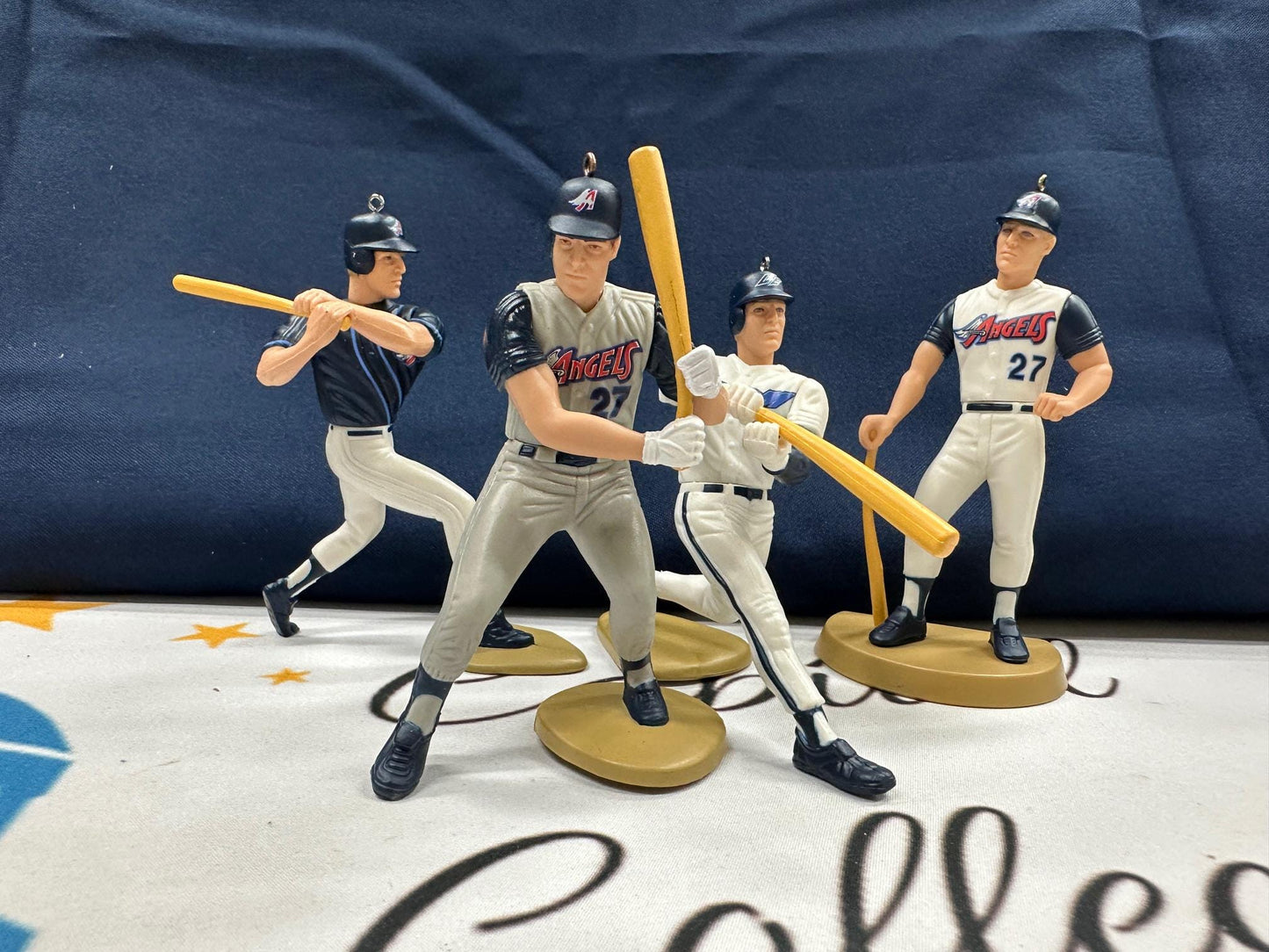 Los Angeles Angels MLB Christmas Ornaments Tim Salmon Darin Erstad Troy Glaus