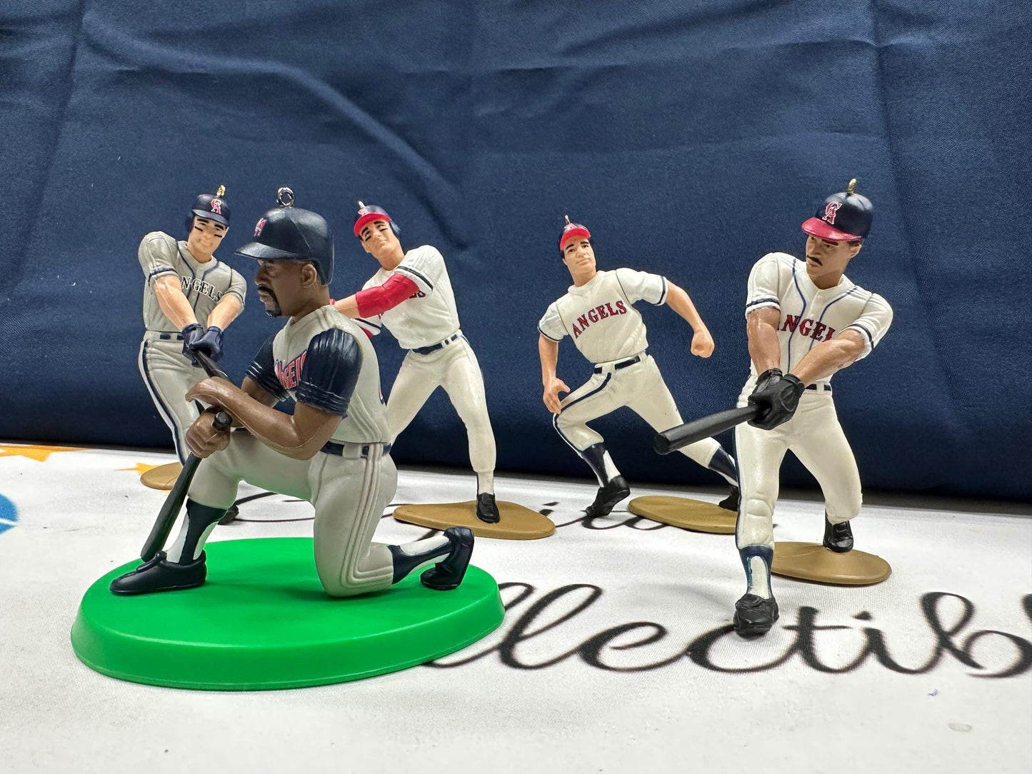 Los Angeles Angels MLB Christmas Ornaments Tim Salmon Darin Erstad Troy Glaus