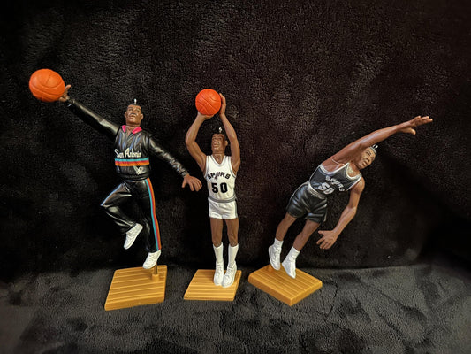 San Antonio Spurs Christmas Ornaments David Robinson