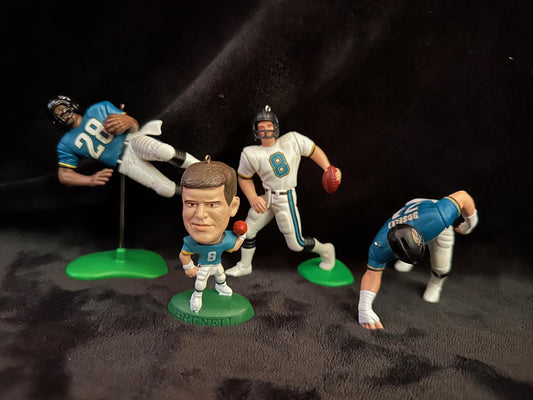 Jacksonville Jaguars NFL Christmas Ornaments Tony Boselli Mark Brunell Fred Taylor