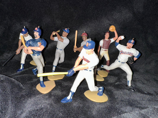 San Diego Padres MLB Christmas Ornaments Tony Gwynn Trevor Hoffman Benito Santiago