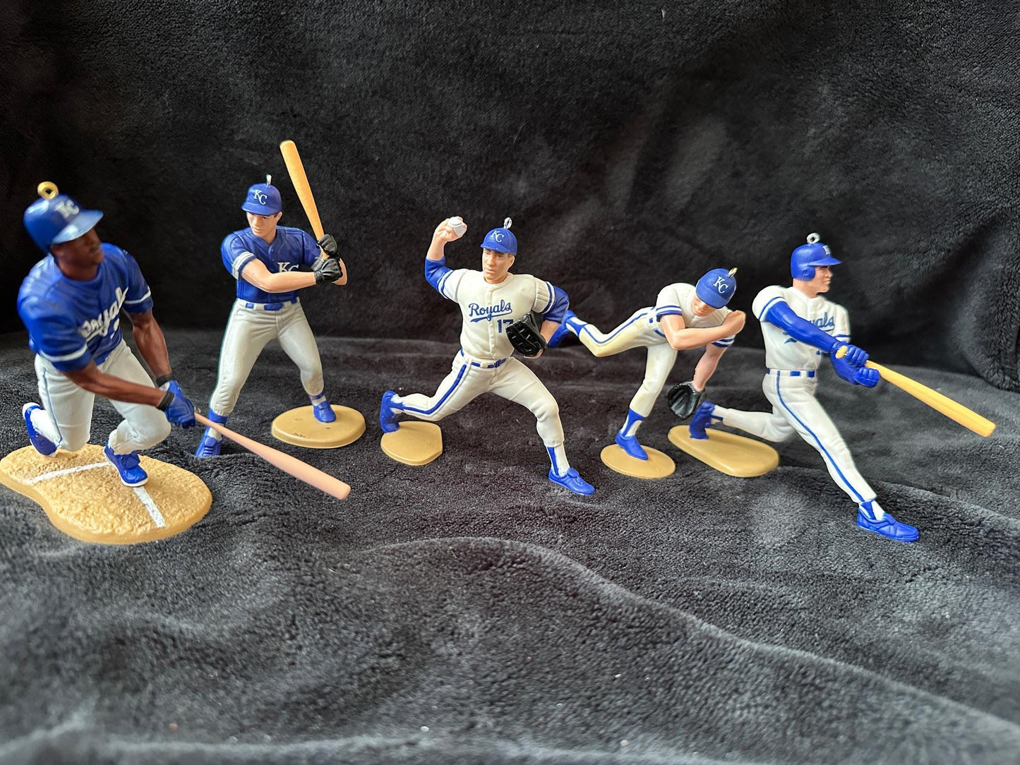 Kansas City Royals MLB Christmas Ornaments George Brett Bo Jackson Johnny Damon David Cone