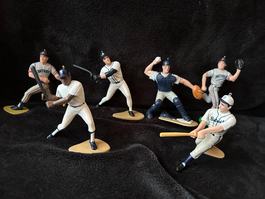 Detroit Tigers MLB Christmas Ornaments Cecil Fielder Alan Trammell Hank Greenburg Travis Fryman