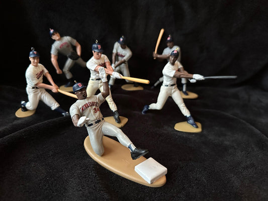 Minnesota Twins MLB Christmas Ornaments Kirby Puckett Rod Carew Harmon Killebrew Chuck Knoblach