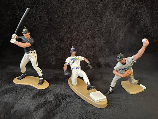 Tampa Bay Rays MLB Christmas Ornaments Jose Canseco Wilson Alvarez Fred McGriff