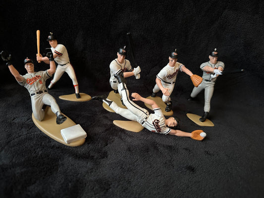 Baltimore Orioles MLB Christmas Ornament Cal Ripken Jr Brooks Robinson Eddie Murray Jim Palmer Earl Weaver Rafael Palmeiro