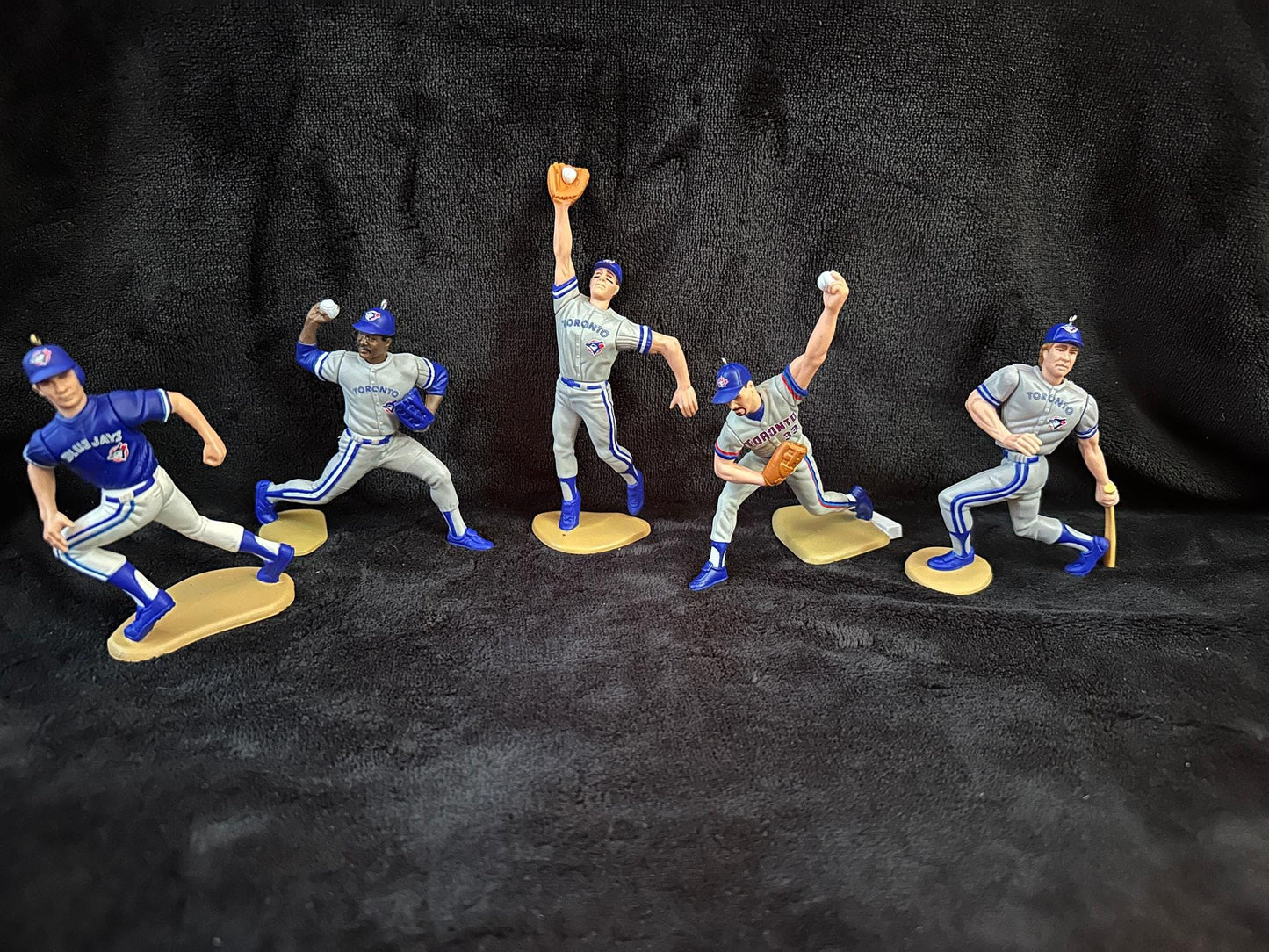 Toronto Blue Jays MLB Christmas Ornaments Roger Clemens Roberto Alomar Paul Molitor Joe Carter Carlos Delgado Fred McGriff Juan Guzman