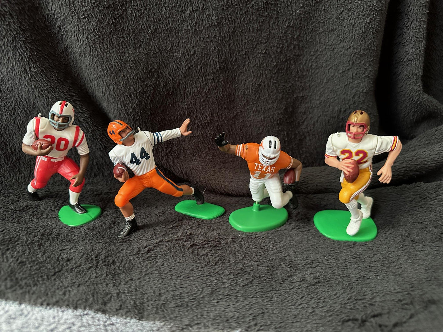 College Football & Basketball Heroes NCAA Christmas Ornaments Larry Bird Eddie George Archie Griffin Joe Namath Peyton Manning Deion Sanders
