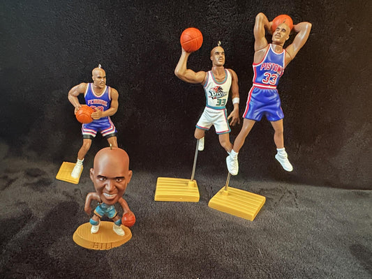 Detroit Pistons Christmas Ornaments Grant Hill