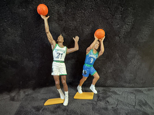 Minnesota Timberwolves Christmas Ornaments Kevin Garnett Stephon Marbury
