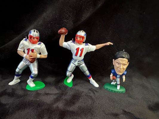 New England Patriots NFL Christmas Ornaments Drew Bledsoe
