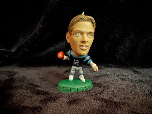 Carolina Panthers Christmas Ornaments Kerry Collins