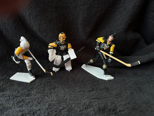 Pittsburgh Penguins Christmas Ornaments Jaromir Jagr Mario Lemieux Tom Barrasso