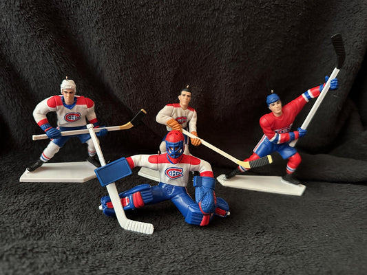 Montreal Canadians Christmas Ornament Mark Recchi Maurice Rocket Richard Patrick Roy John LeClair