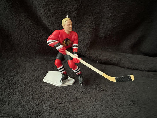 Chicago Blackhawks Christmas Ornaments Bobby Hull