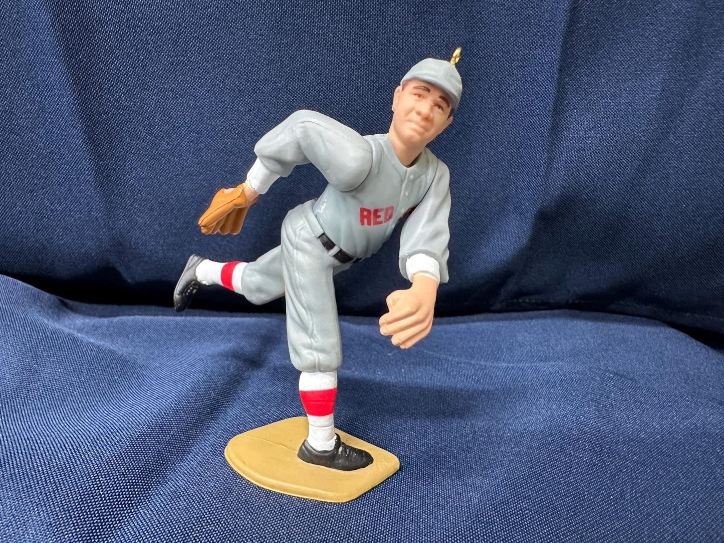 Boston Red Sox MLB Christmas Ornaments Wade Boggs Roger Clemens Carl Yastrzemski Pedro Martinez Nomar Garciaparra Babe Ruth