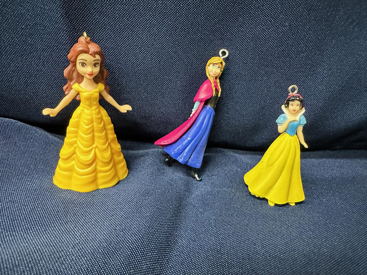 Disney Princesses Pixar Minecraft Marvel DC Comics Christmas Ornaments