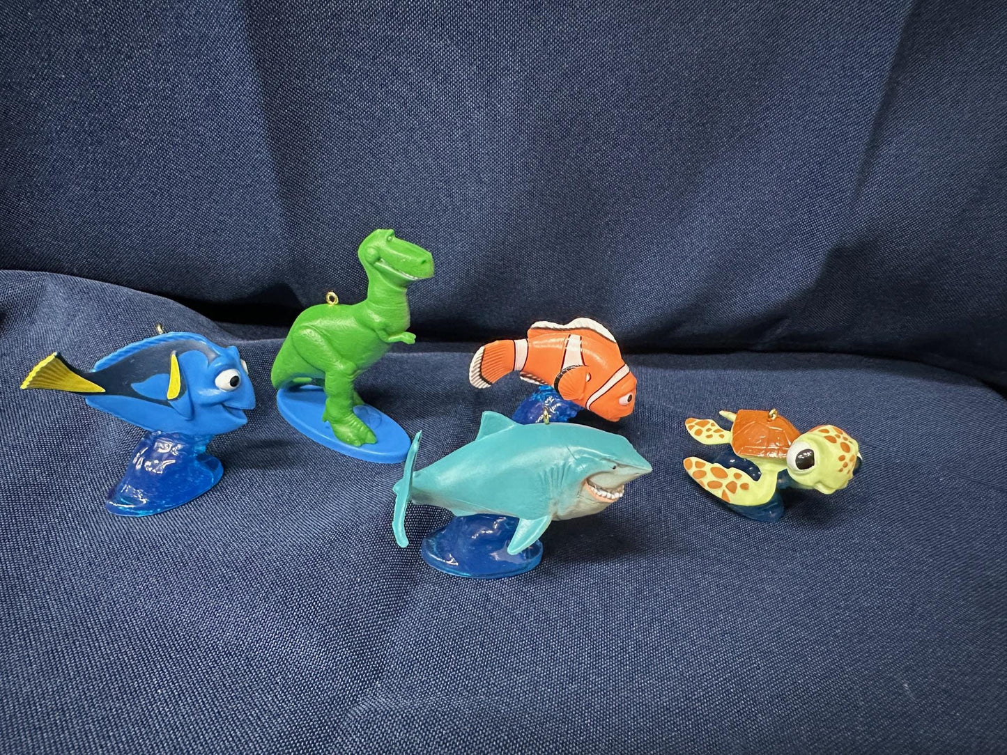 Disney Princesses Pixar Minecraft Marvel DC Comics Christmas Ornaments