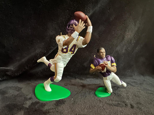Minnesota Vikings Christmas Ornaments Randy Moss