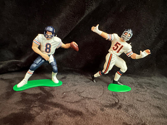 Chicago Bears Christmas Ornaments Dick Butkus Cade McNown
