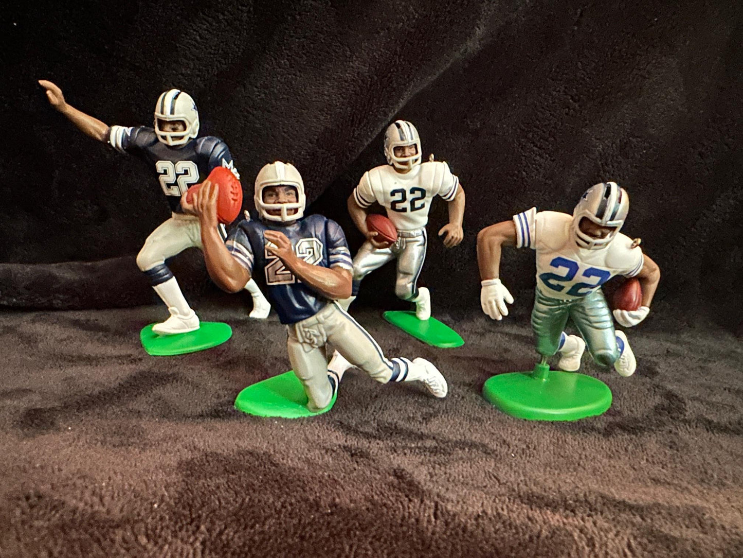 Dallas Cowboys Christmas Ornaments Emmitt Smith Troy Aikman Deion Sanders Tony Dorsett