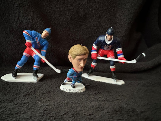 New York Rangers Christmas Ornaments Wayne Gretzky