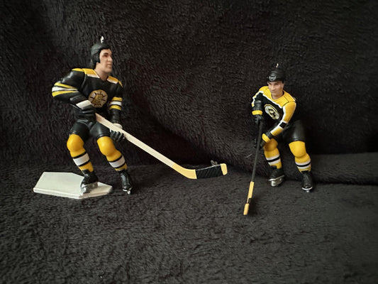 Boston Bruins Christmas Ornaments Bobby Orr Ray Bourque