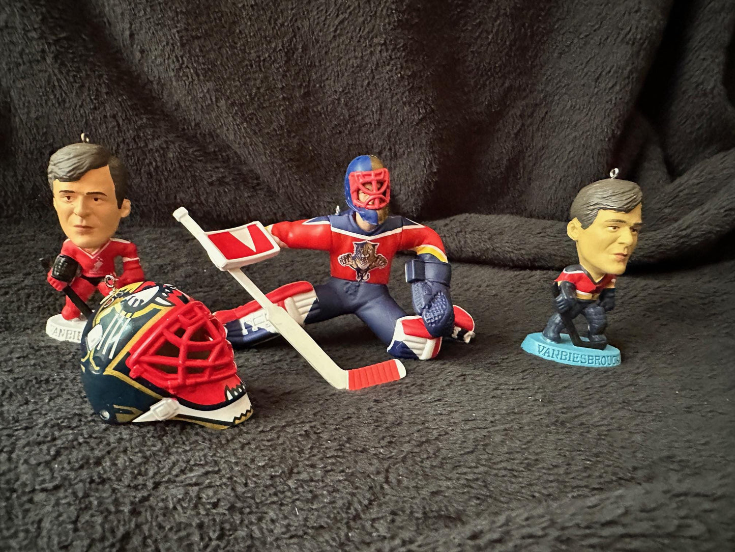 Florida Panthers Christmas Ornaments John Vanbiesbrouck