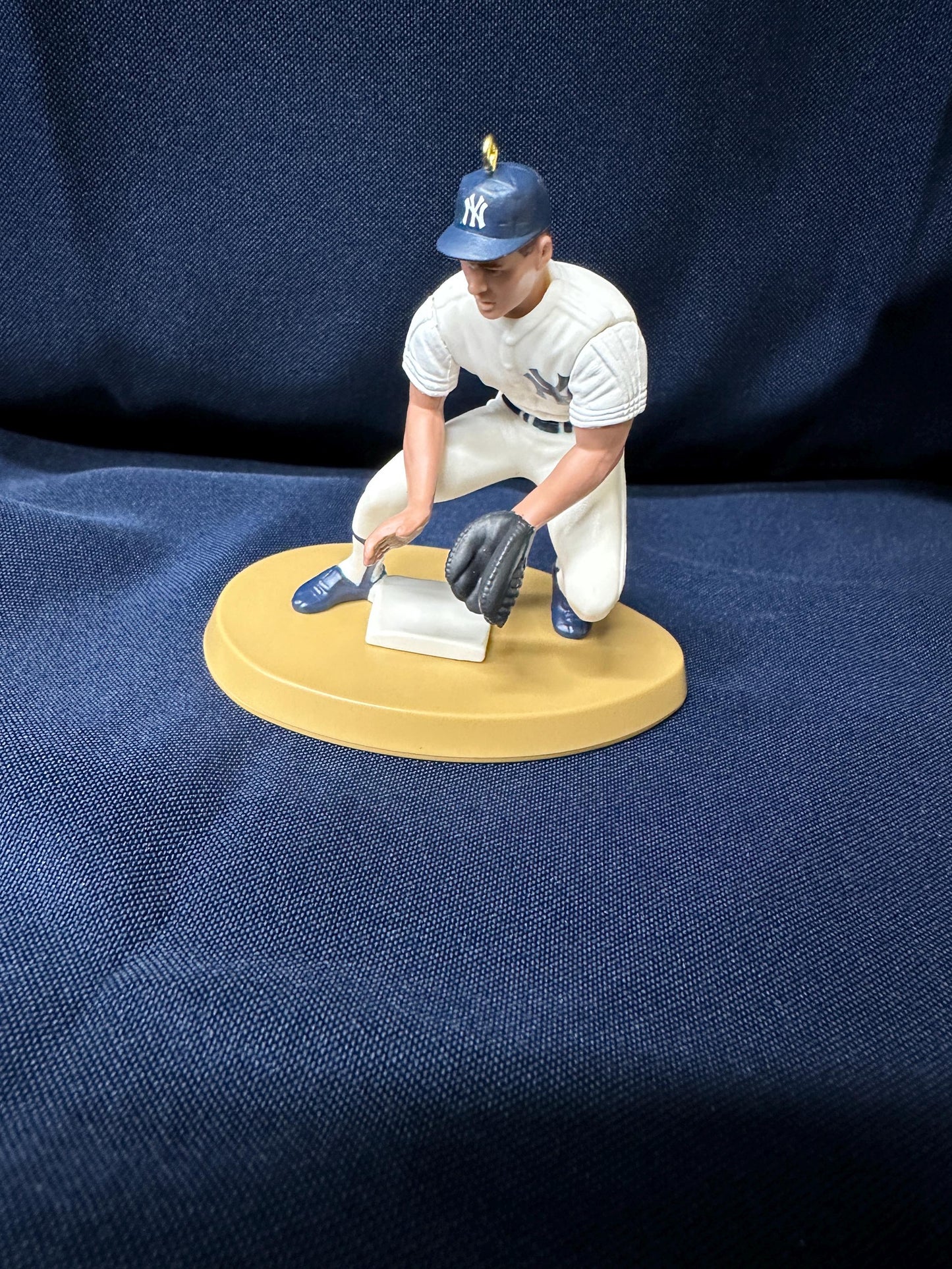 New York Yankees MLB Christmas Ornaments Derek Jeter Mickey Mantle Babe Ruth Lou Gehrig Joe DiMaggio