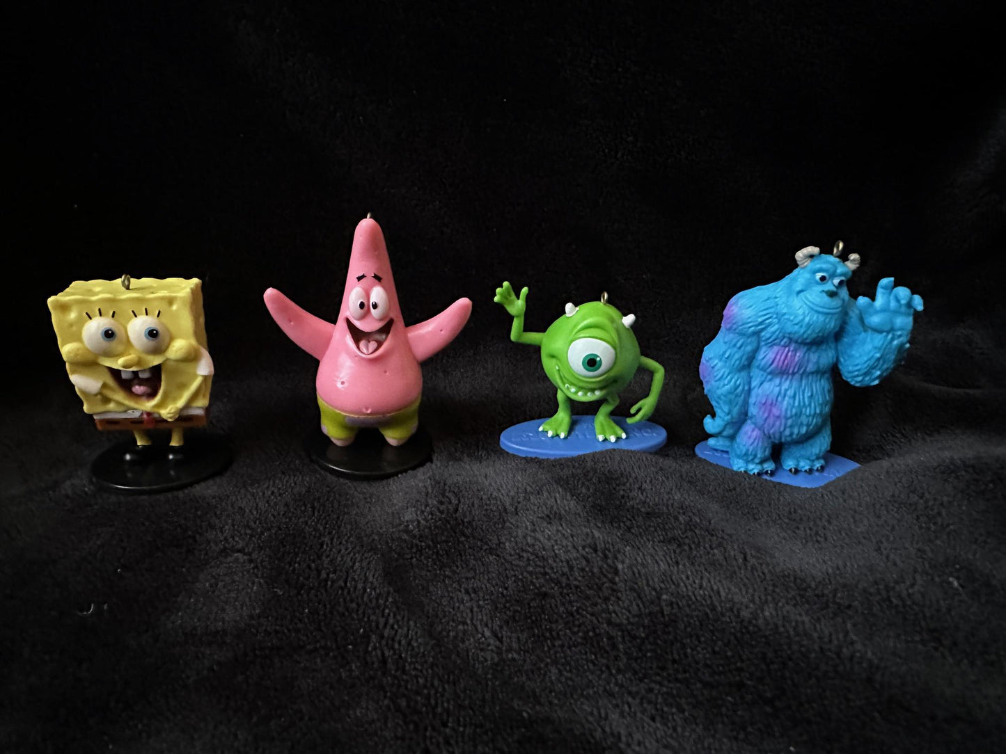 Disney Princesses Pixar Minecraft Marvel DC Comics Christmas Ornaments