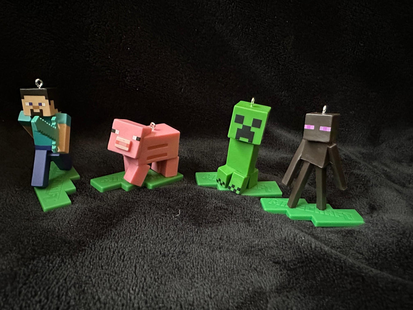 Disney Princesses Pixar Minecraft Marvel DC Comics Christmas Ornaments